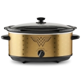DC Wonder Woman 7-Quart Slow Cooker Price Drop