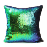 Brentwood Mermaid Sequin Throw Pillow WOW ONLY 5.09!!!! (was 14.99)