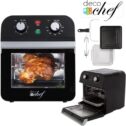 Deco Chef XL 12.7 QT Oil Free Air Fryer Multi-Function High Capacity Countertop Convection Oven, Toaster, Rotisserie All-in-One Healthy Kitchen...