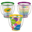 Default Crayola Bucket (Small) - Styles & Colors May Vary
