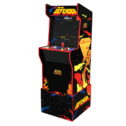 Defender 40th Anniversary 12-IN-1 Midway Legacy Edition Arcade with Licensed Riser and Light-Up Marquee, Arcade1Up