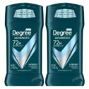 Degree Advanced Long Lasting Men's Antiperspirant Deodorant Stick Everest, 2.7 oz Twin