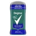 Degree Long Lasting Men's Deodorant Stick Twin Pack, Arctic Edge, 3 oz