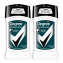 Degree Ultra Clear Anti White Marks Men's Antiperspirant Deodorant Stick Black + White, 2.7 oz Twin Pack