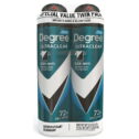 Degree Ultra Clear Long Lasting Men's Antiperspirant Deodorant Dry Spray Twin Pack, Fresh, 3.8 oz