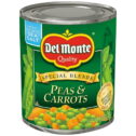 Del Monte Peas & Carrots, Canned Vegetables, 8.5 oz Can