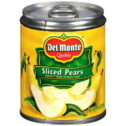 Del Monte Sliced Pears In Heavy Syrup, 8.5 OZ