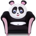 Delta Children Cozy Panda Upholstered Kids Chair, Assorted