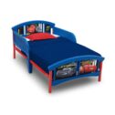 Delta Children Disney/Pixar Cars Plastic Toddler Bed, Blue