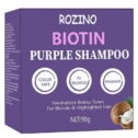 Dengmore Biotin Purple Shampoo Bar for All Hair Types Purple Conditioner Bar Darkening Shampoo Bar Sulfate Free Cruelty-Free New Polygonum...