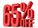 65% Off Sale Happening Right Now At Multiple Stores