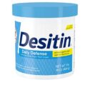 Desitin Daily Defense Baby Diaper Rash Cream with 13% Zinc Oxide, Barrier Cream to Treat, Relieve & Prevent Diaper Rash,...