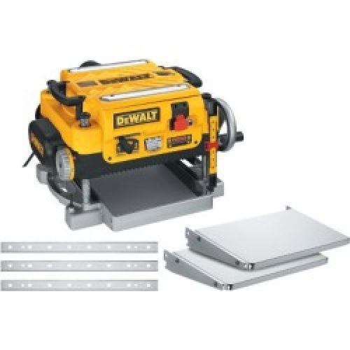 DeWALT 13 in. Wood Planer with Extra Knives and Tables, DW735X