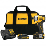 DeWalt 20V MAX Atomic 1/4 in. Cordless Brushless Impact Driver Kit (Battery & Charger) on Sale At VigLink Optimize Merchants