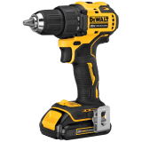 DeWalt 20V MAX ATOMIC 20 V 1/2 in. Brushless Cordless Compact Drill Kit (Battery & Charger) on Sale At VigLink Optimize Merchants