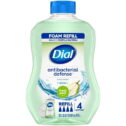 Dial Antibacterial Foaming Hand Wash Refill, Fresh Pear, 30 Ounce