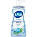 Dial Antibacterial Foaming Hand Wash, Spring Water, 7.5 fl oz