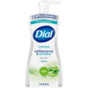 Dial Clean + Gentle Antibacterial Foaming Hand Wash, Aloe Scent, 7.5 fl oz