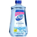 Dial Complete Antibacterial Foaming Hand Wash Refill, Spring Water, 40 Ounce