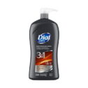Dial Men 3In1 Body, Hair And Face Wash, Ultimate Clean, 32 Fl Oz