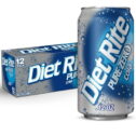 Diet Rite Caffeine Free Soda Pop, 12 fl oz, 12 Pack Cans