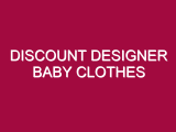 Discount Designer Baby Clothes