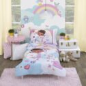 Disney Doc McStuffins Toddler Reversible Bedding Sets, Toddler Bed, 4-Pieces
