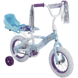 Disney Frozen 12″ Girls Bike with Doll Carrier by Huffy ON SALE AT WALMART!