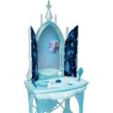 Disney Frozen 2 Elsa's Enchanted Ice Vanity, Includes Lights, Iconic Story Moments & Plays Vuelie and Into The Unknown for...
