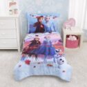 Disney Frozen II Magical Journey Toddler Bedding Sets, Toddler Bed, 4-Pieces