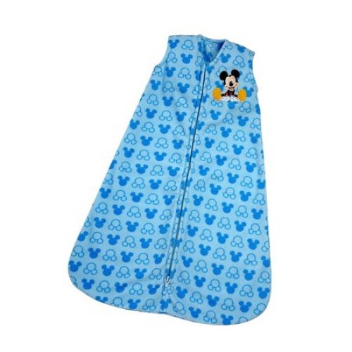 Disney Mickey Wearable Blanket, Blue, Medium