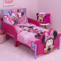 Disney Minnie Mouse 4-Piece Toddler Bedding Set