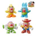 Disney Pixar Toy Story 4 Mr. Potato Head Mini 4 Pack, for Kids Ages 2 and Up
