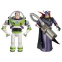 Disney Pixar Toy Story Buzz Lightyear and Emperor Zurg Talking Action Figure Set, 2 Pieces