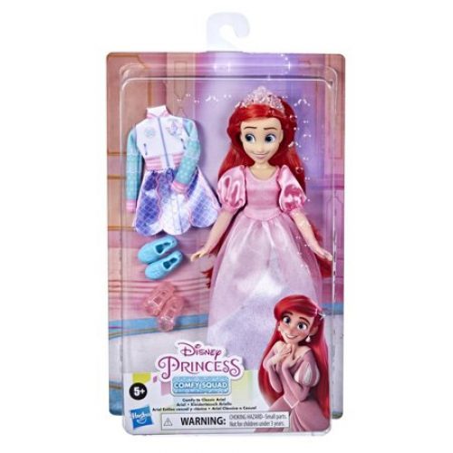 Disney Princess Comfy To Classic Ariel