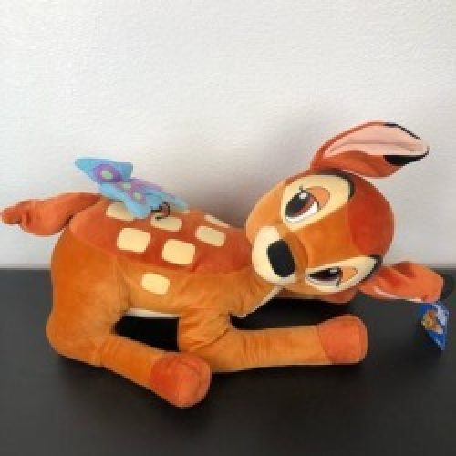 Disney Toys | Disney Extra Large Bambi Stuffed Plush Animal Fisher Price From 2001 Nwt | Color: Brown | Size:...