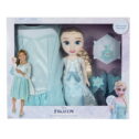 Disney Classic Elsa 15 inch Doll with Dress and Accessory (Assembled Product Height: 14 in)