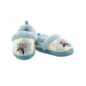 Disney Frozen 2 Elsa Anna Girls Toddler Plush A-Line Slippers CH87168