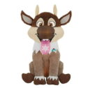 Disney Frozen 6FT Baby Sven With Snowflake Holiday Inflatable