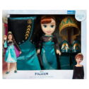 Disney Frozen Anna Toddler Doll with Child Sized Dress and Accessories (Assembled Product Height: 14 in)
