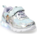 Disney Frozen Elsa Anna Toddler Girl Light Up Shoes Size 12