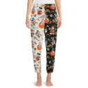 Disney Mickey Mouse Women's and Women's Plus Halloween Joggers