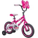Disney Minnie Mouse 12-inch Bike by Huffy, Pink