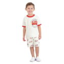 Disney Pixar Cars Toddler Boys Short Sleeve T-Shirt and Shorts Set, 2-Piece, Sizes 12M-5T