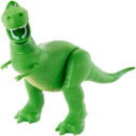 Disney Pixar Toy Story True Talkers Rex Figure with 15+ Phrases