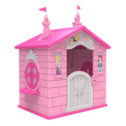 Disney Princess Plastic Indoor,Outdoor Playhouse with Easy Assembly