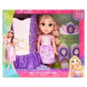 Disney Princess Rapunzel 15 inch Toddler Doll with Child Size Dress and Accessories