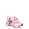 Disney Princess Toddler Girls Light Up Athletic Sneaker