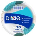 Dixie Disposable Paper Bowls, 10 oz, 70 count