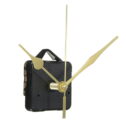 DIY Wall Quartz Clock Movement Parts Accessories, clock mechanism Repair Kit with 1 Sets of Hands(Shaft Length 0.87 inch)